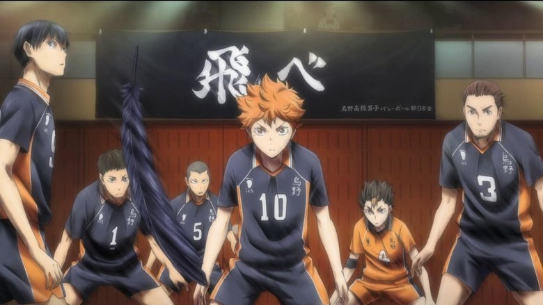 Haikyuu!! Los ases del vóley