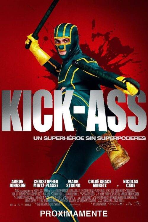 Kick-Ass: Un Superhéroe sin Superpoderes