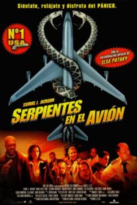Serpientes en el avión – Terror a Bordo – Serpientes a Bordo