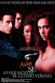 Todavía sé lo que hicieron el verano pasado 2